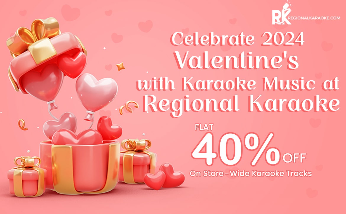 Celebrate Love with Karaoke Music in This 2024 Valentine's with Regional Karaoke